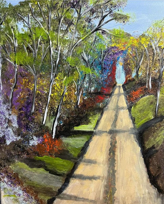Sendero de Encanto Floral