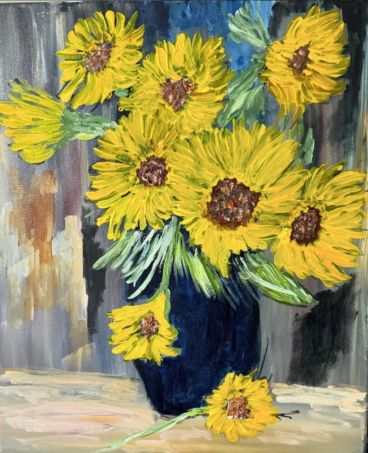 Girasoles Radiantes